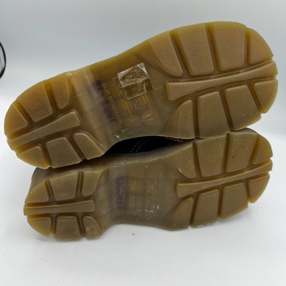 Dr. Martens Jessica 36/US 5‎ Dark brown supple leather NWOB Chunky vintage laced - Picture 13 of 14